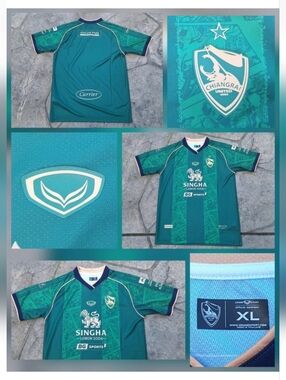 Grand Sport Chiang Rai United Made in Thailand Thai League Soccer Jerset Shirt
